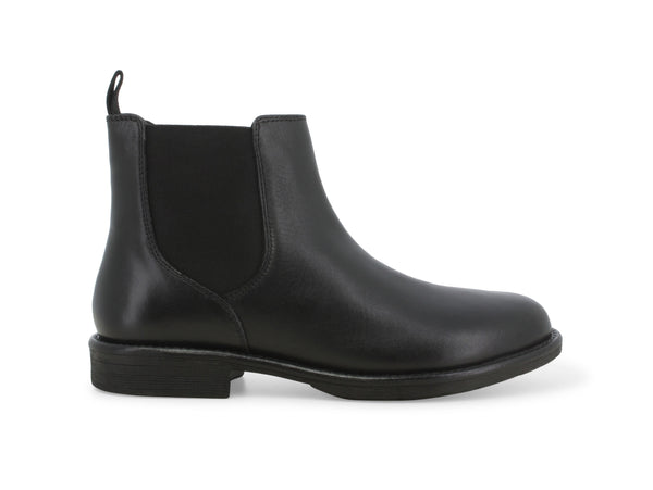 Melluso Donna Stivaletti Chelsea Comfort Tomaia Pelle Nera K36013W-247162